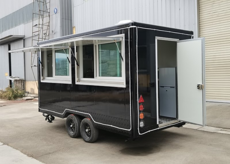 mobile food trailer kitchen